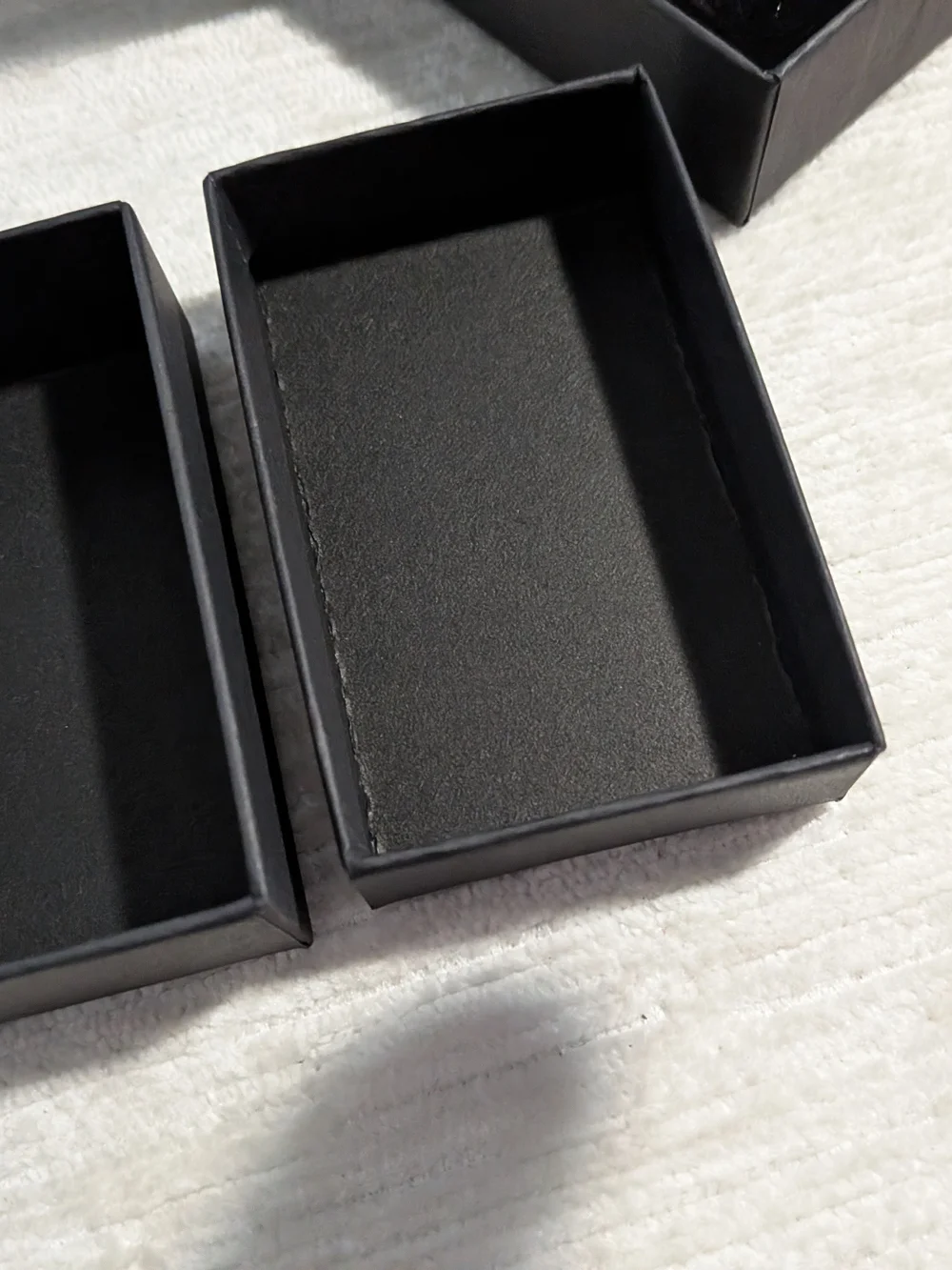 Jewelry Boxes Qty 12 Velvety Foam Inserts For Either Rings, Necklace Or Earrings